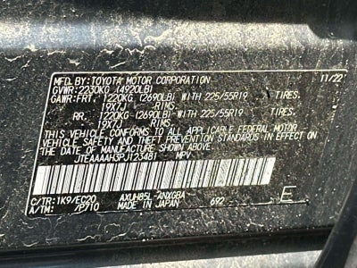 2023 Toyota Venza XLE