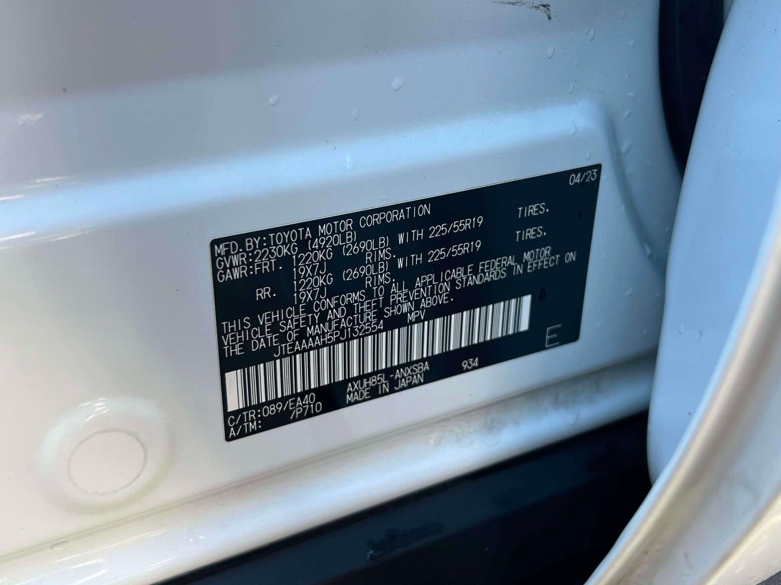 2023 Toyota Venza Limited