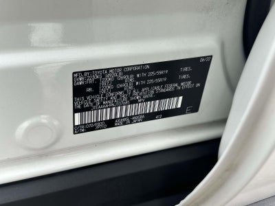 2022 Toyota Venza XLE