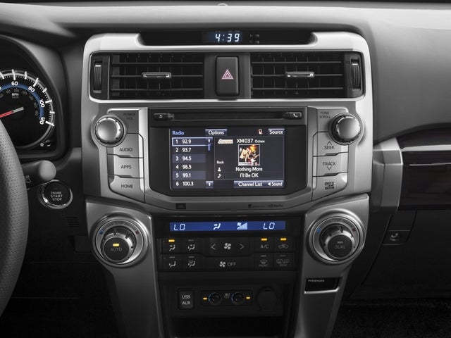 2017 Toyota 4Runner Limited