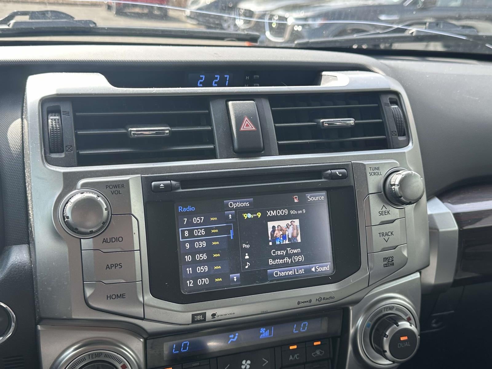 2017 Toyota 4Runner Limited