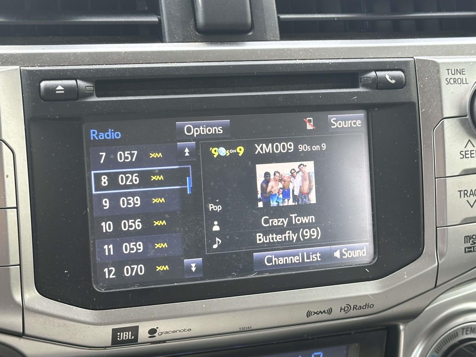 2017 Toyota 4Runner Limited