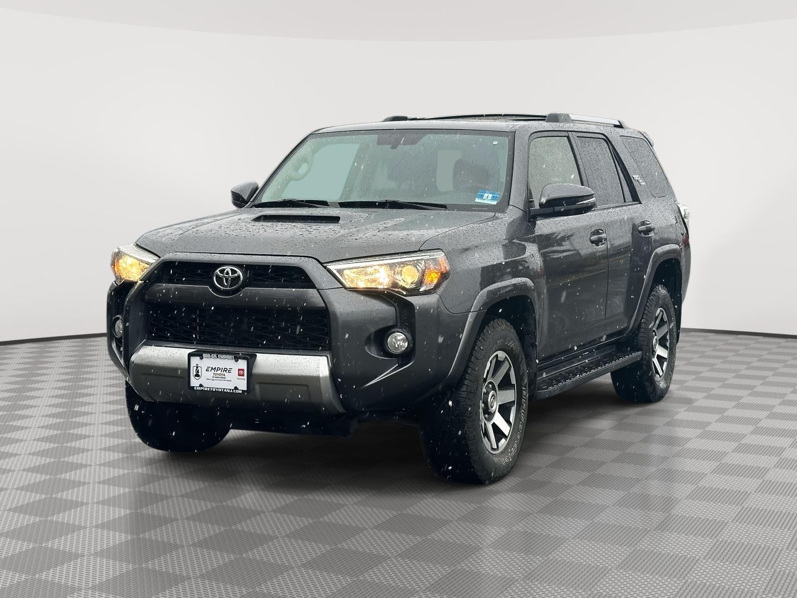 2018 Toyota 4Runner TRD Off Road Premium