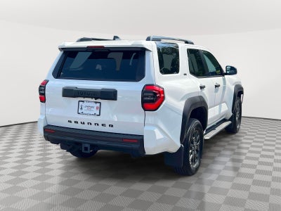 2025 Toyota 4Runner SR5