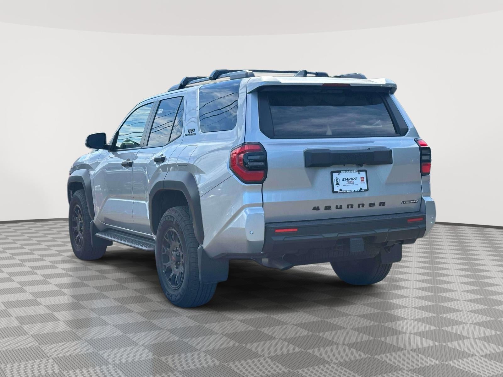 2025 Toyota 4Runner Hybrid TRD Off Road