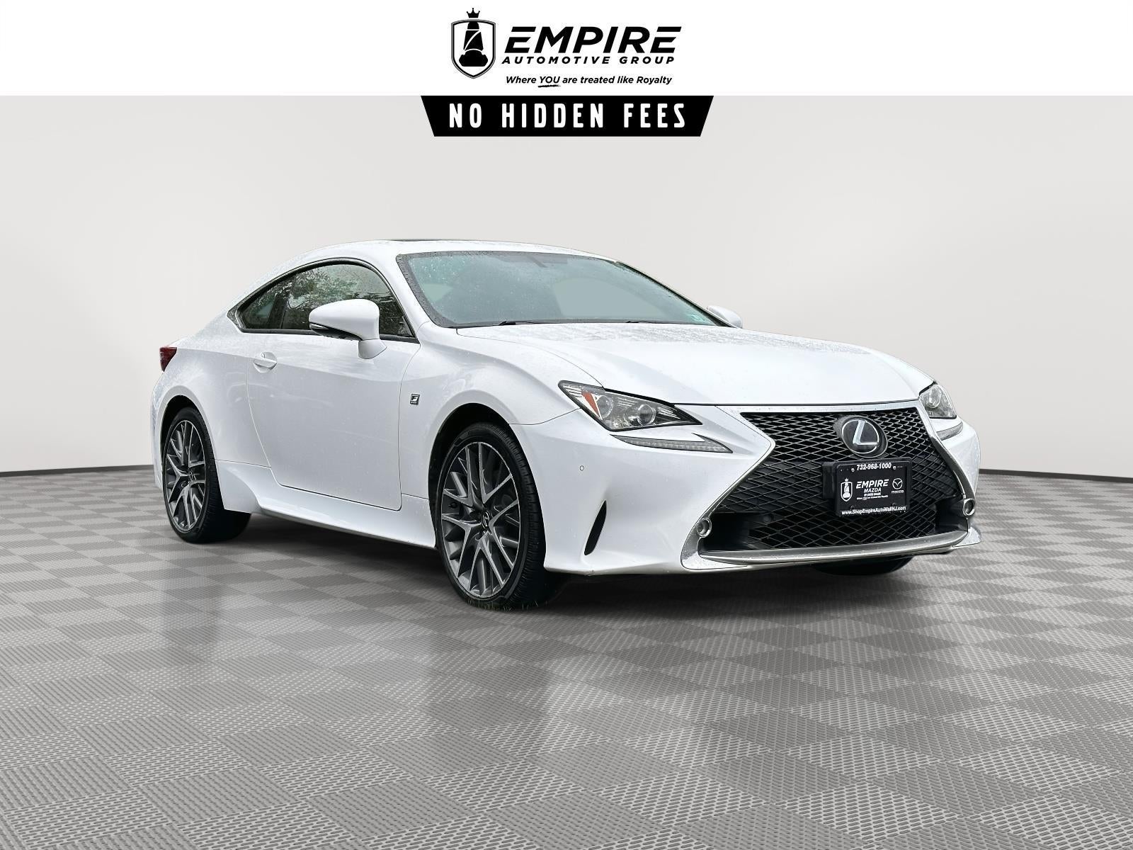 2016 Lexus RC 350 350