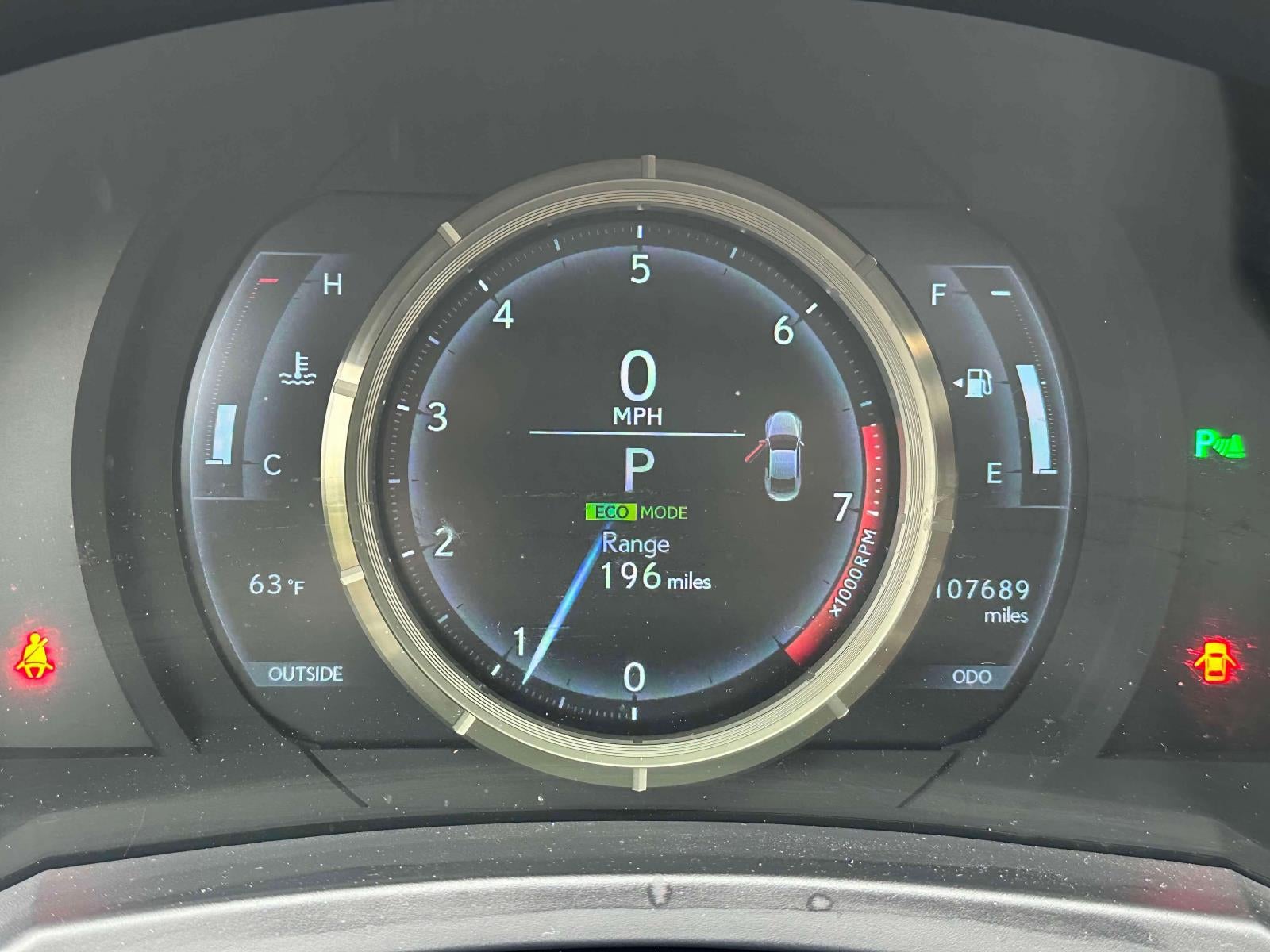 2016 Lexus RC 350 350