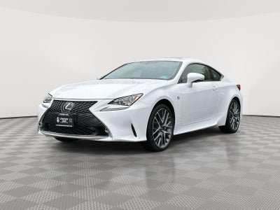 2016 Lexus RC 350 350