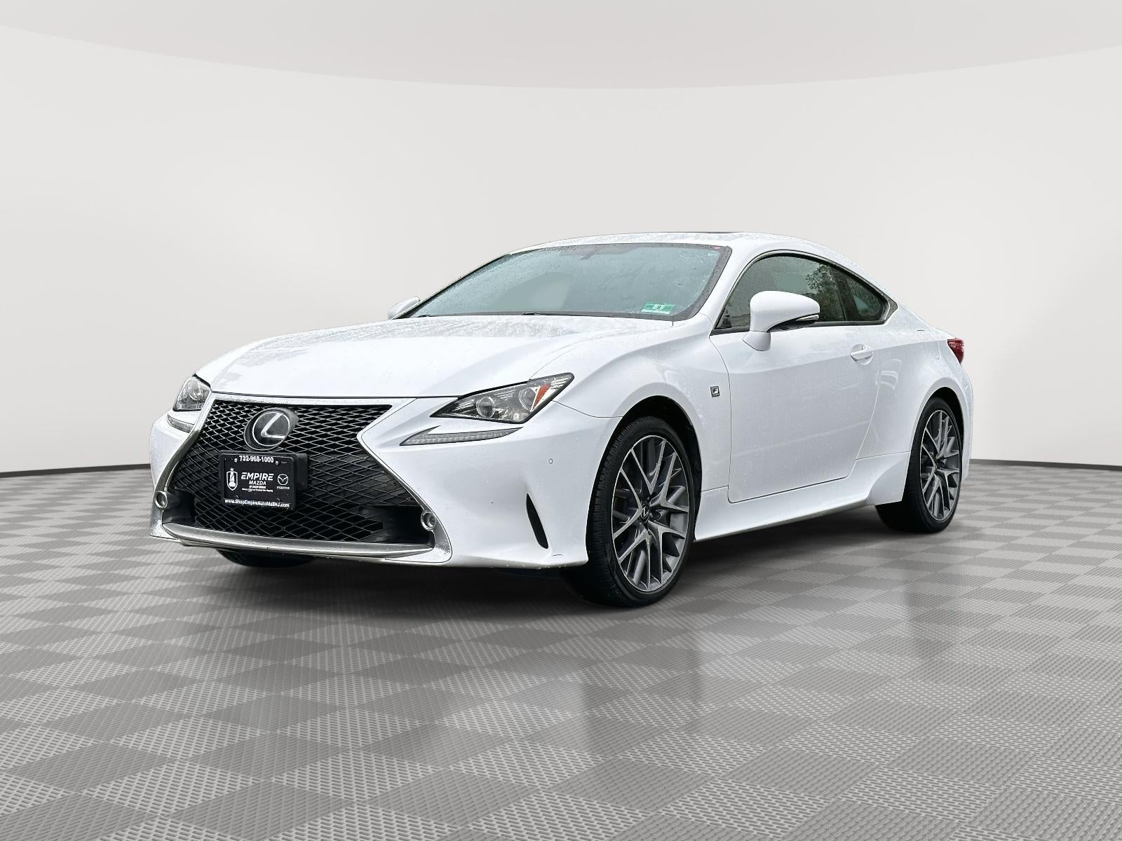 2016 Lexus RC 350 350
