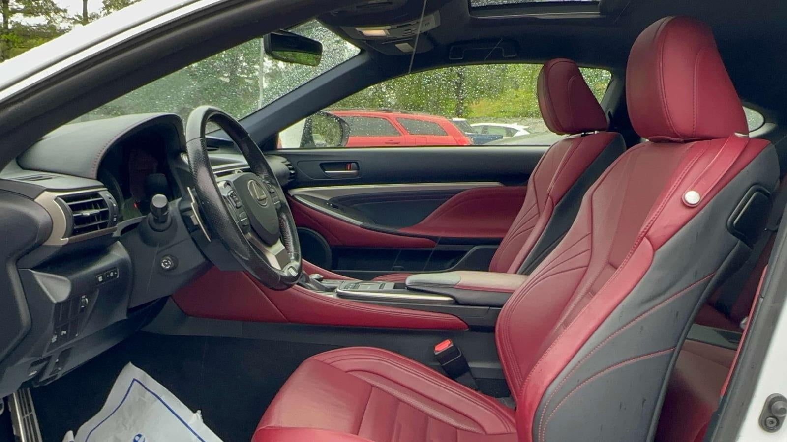2016 Lexus RC 350 350