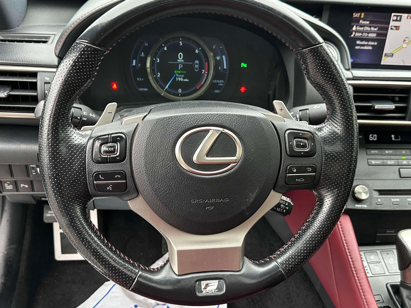 2016 Lexus RC 350 350