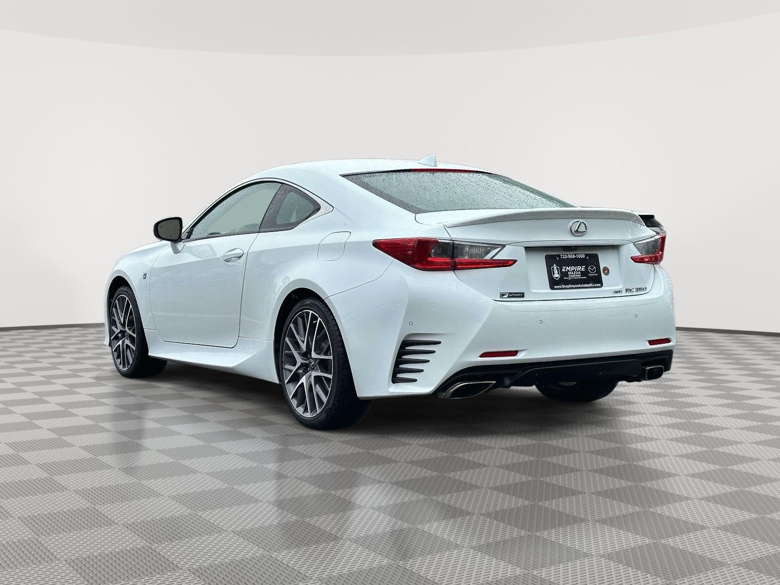 2016 Lexus RC 350 350