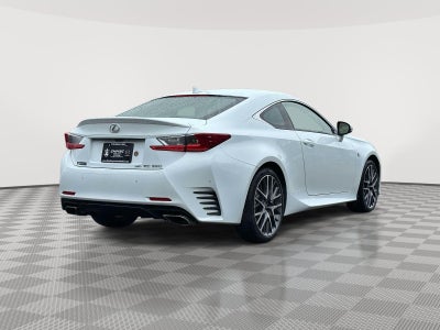2016 Lexus RC 350 350