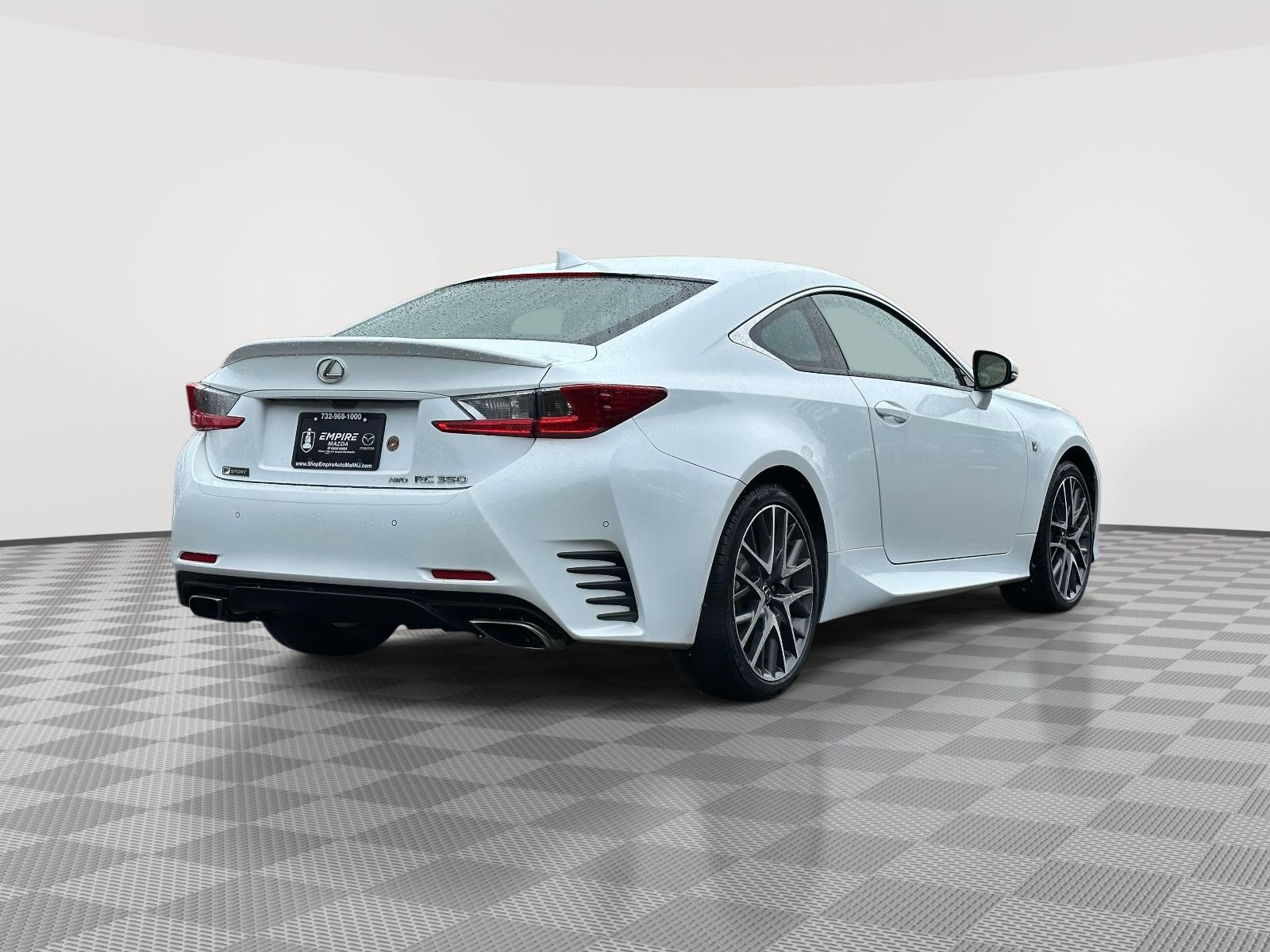 2016 Lexus RC 350 350