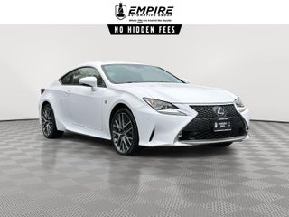 2016 Lexus RC 350 350