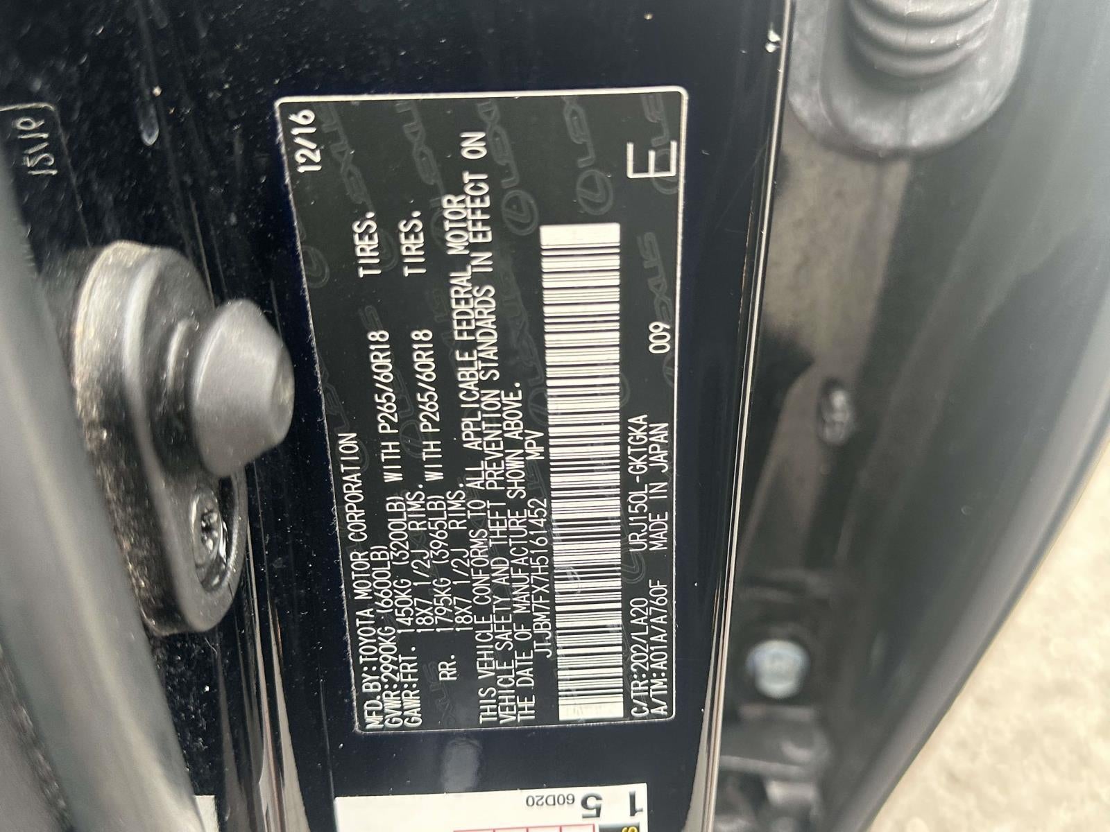 2017 Lexus GX 460 460