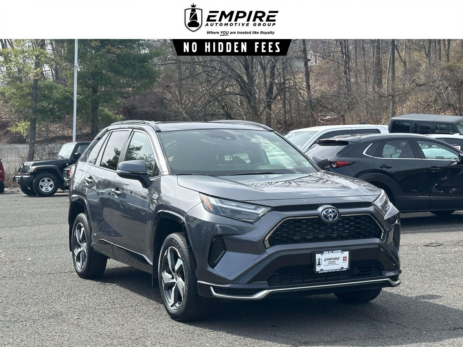 2023 Toyota RAV4 Prime SE