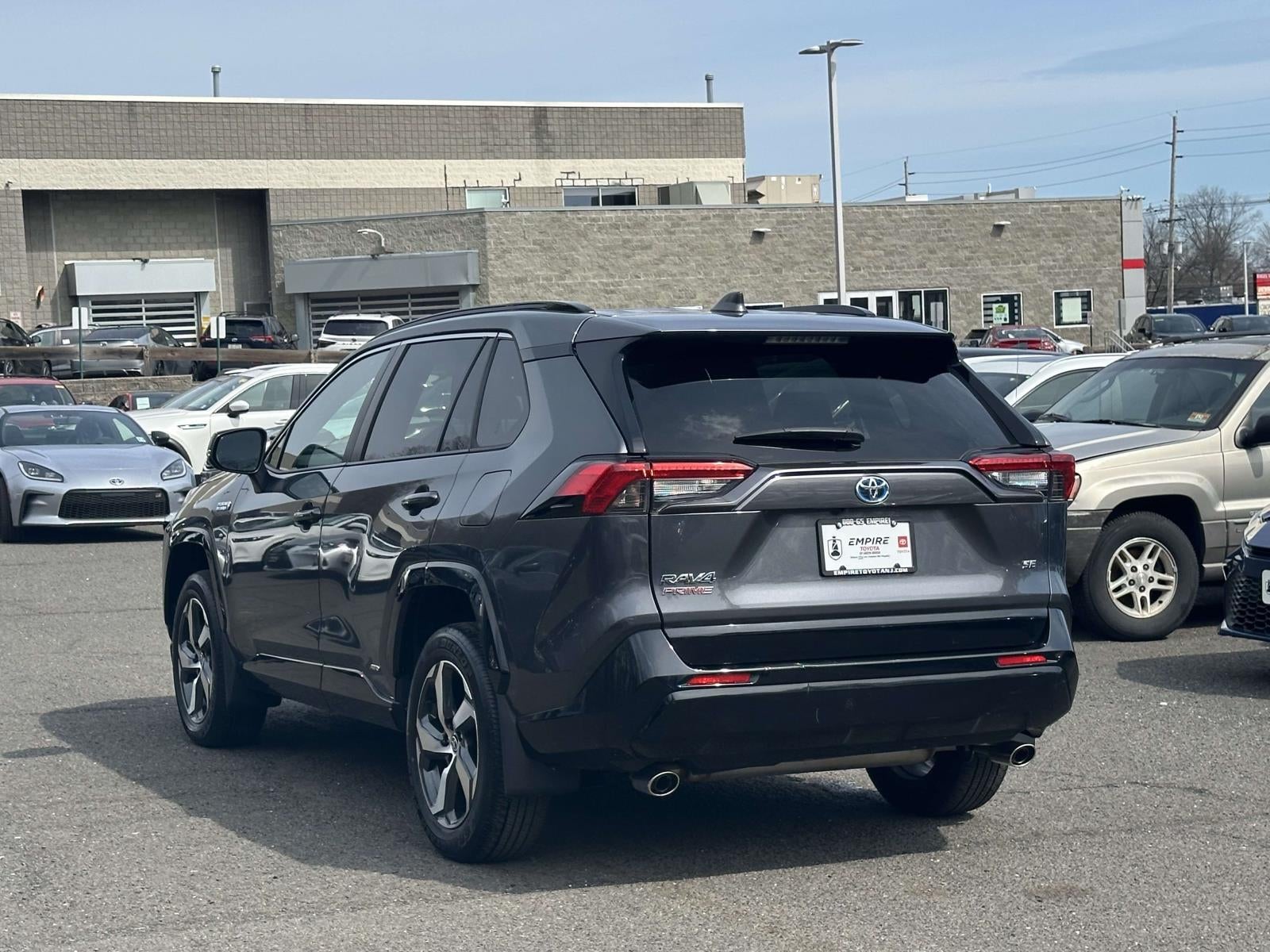 2023 Toyota RAV4 Prime SE