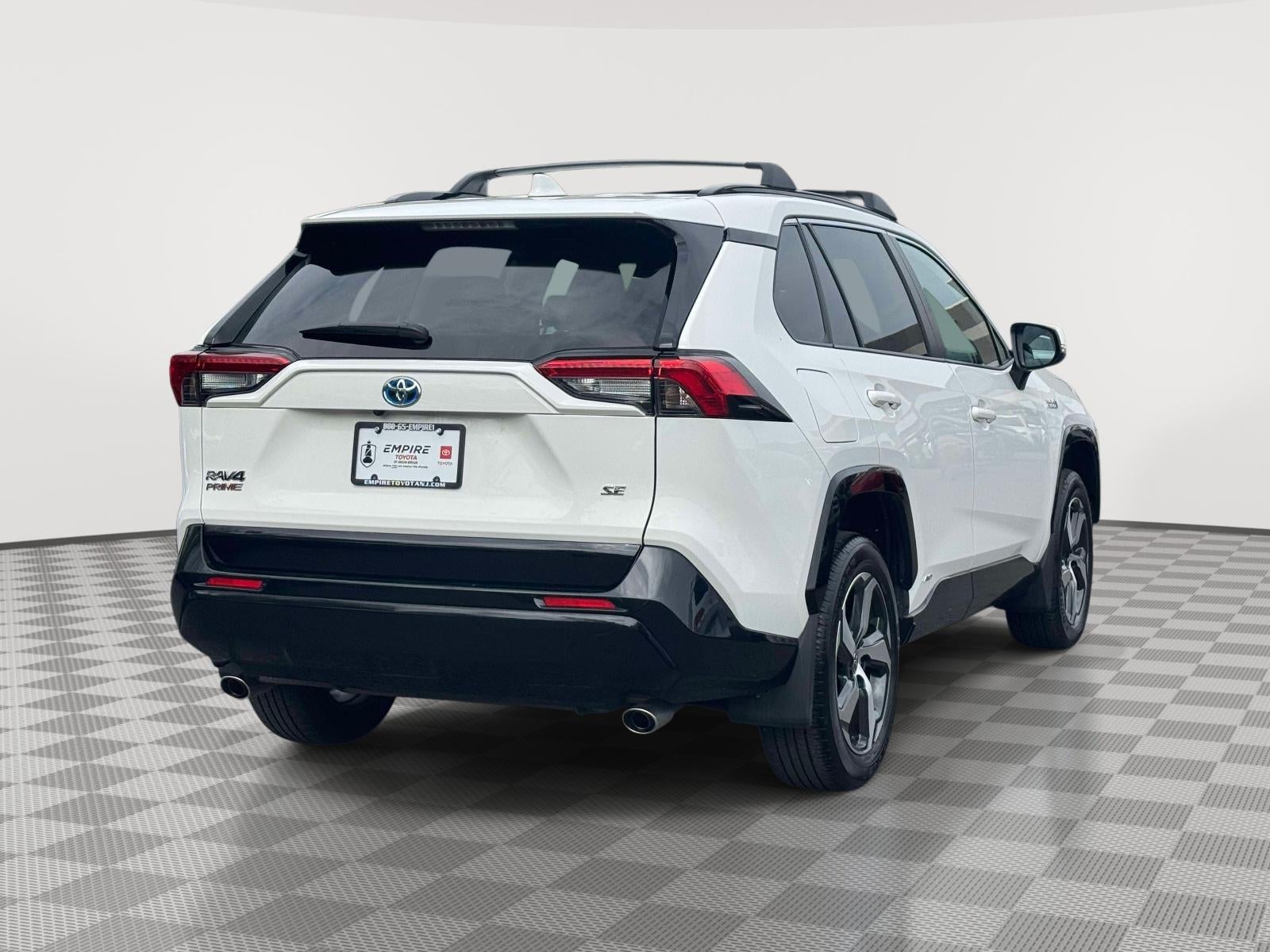 2023 Toyota RAV4 Prime SE