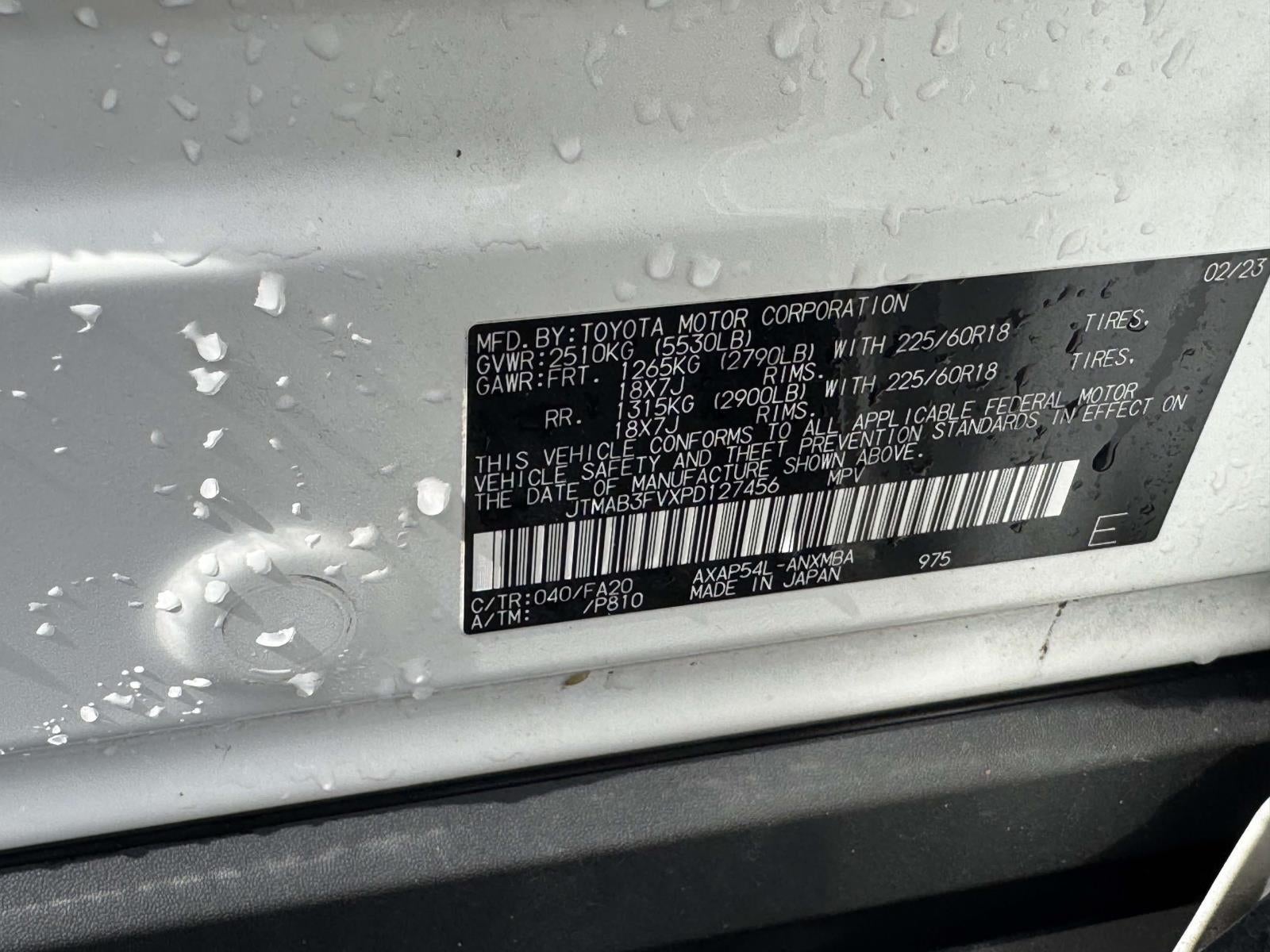 2023 Toyota RAV4 Prime SE