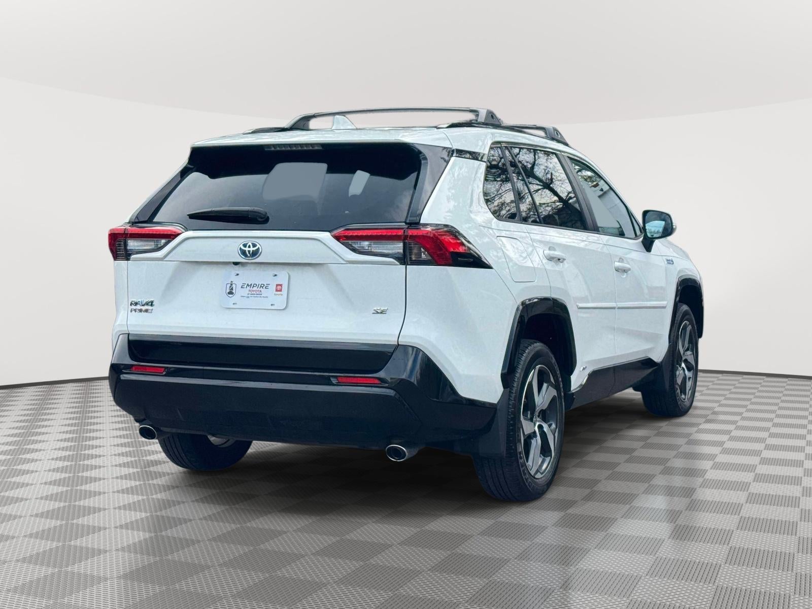 2023 Toyota RAV4 Prime SE