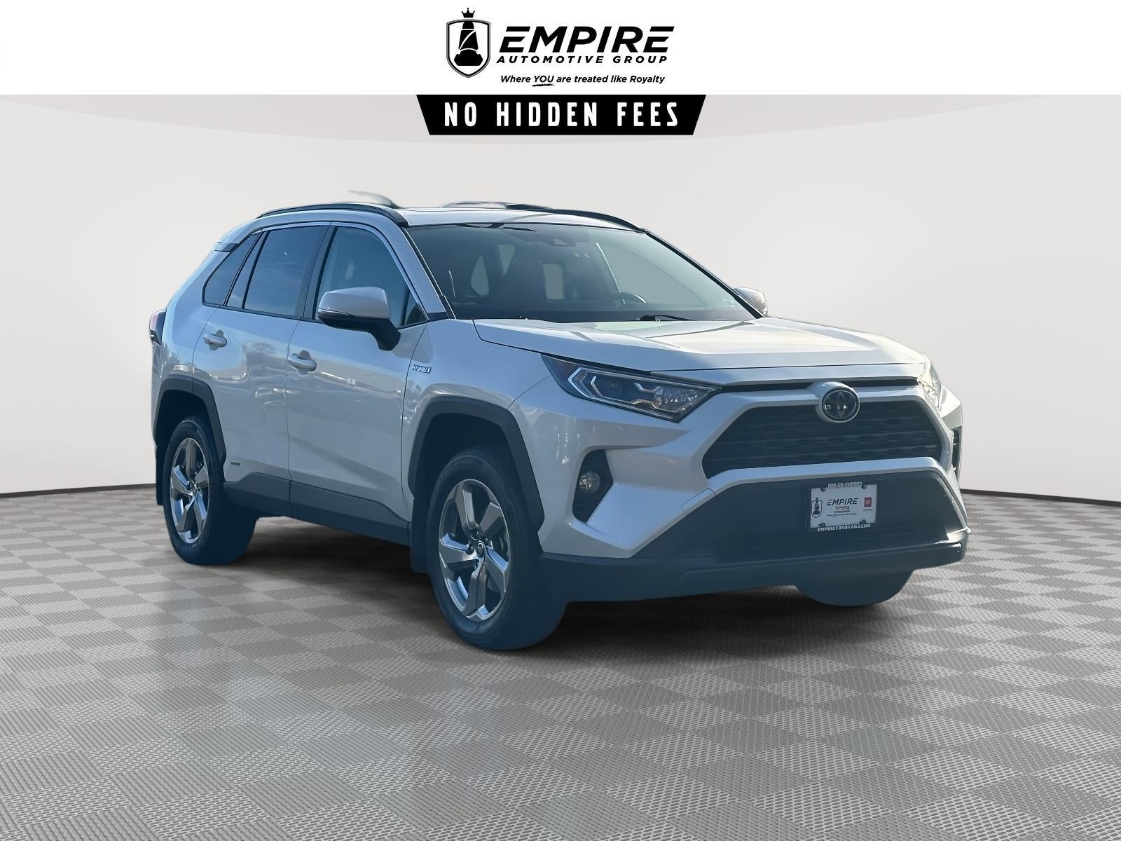 2021 Toyota RAV4 Hybrid XLE Premium