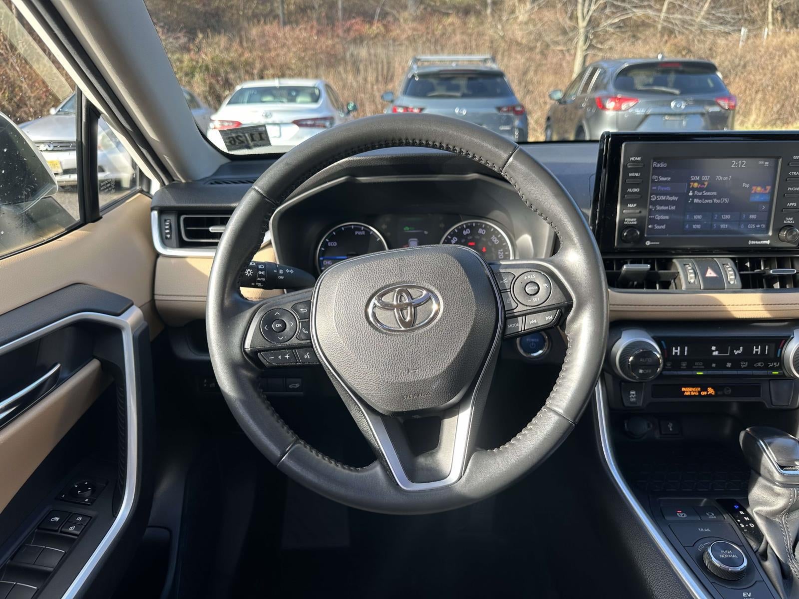 2021 Toyota RAV4 Hybrid XLE Premium
