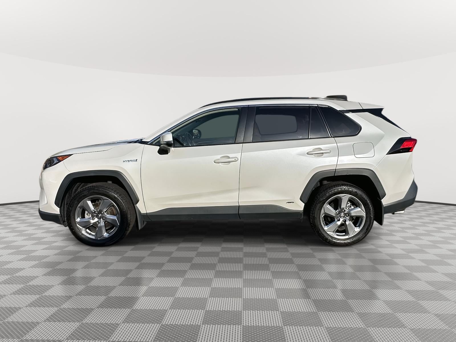 2021 Toyota RAV4 Hybrid XLE Premium