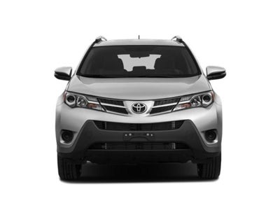 2015 Toyota RAV4 LE