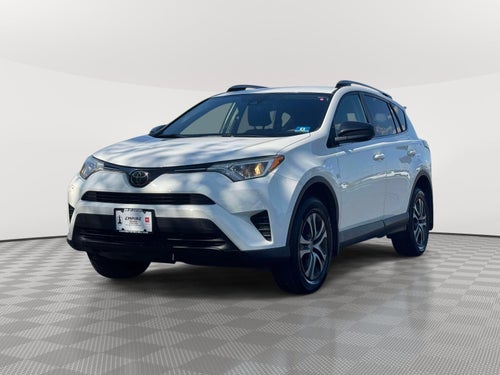 2018 Toyota RAV4 LE