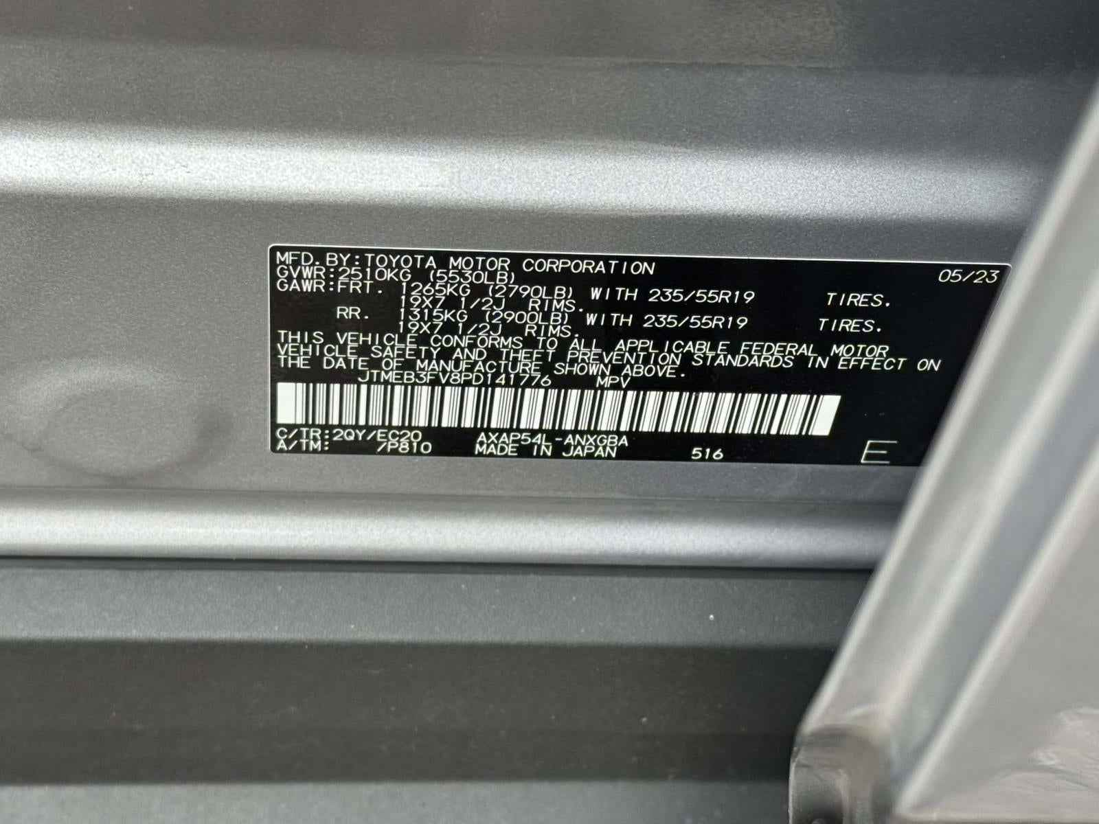 2023 Toyota RAV4 Prime XSE