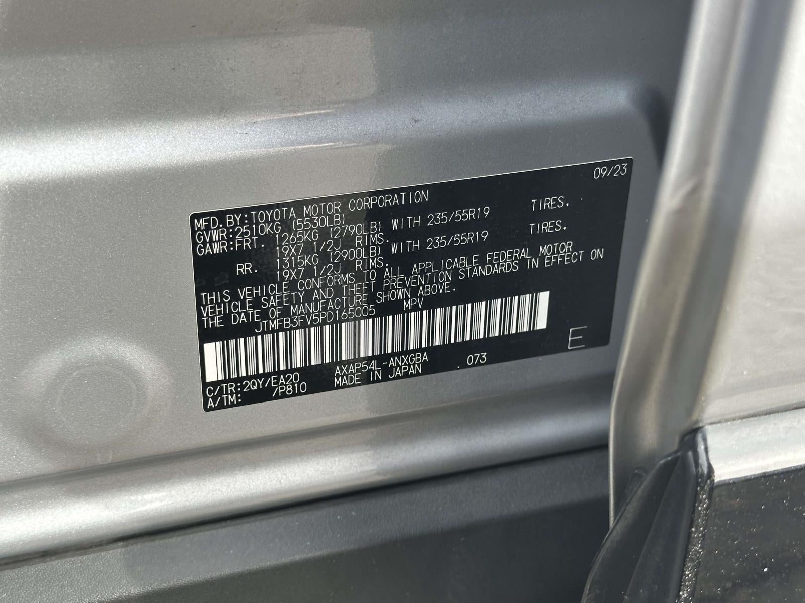 2023 Toyota RAV4 Prime XSE