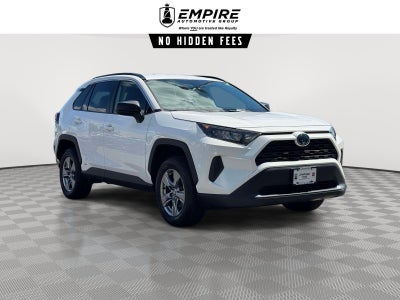2022 Toyota RAV4 Hybrid LE