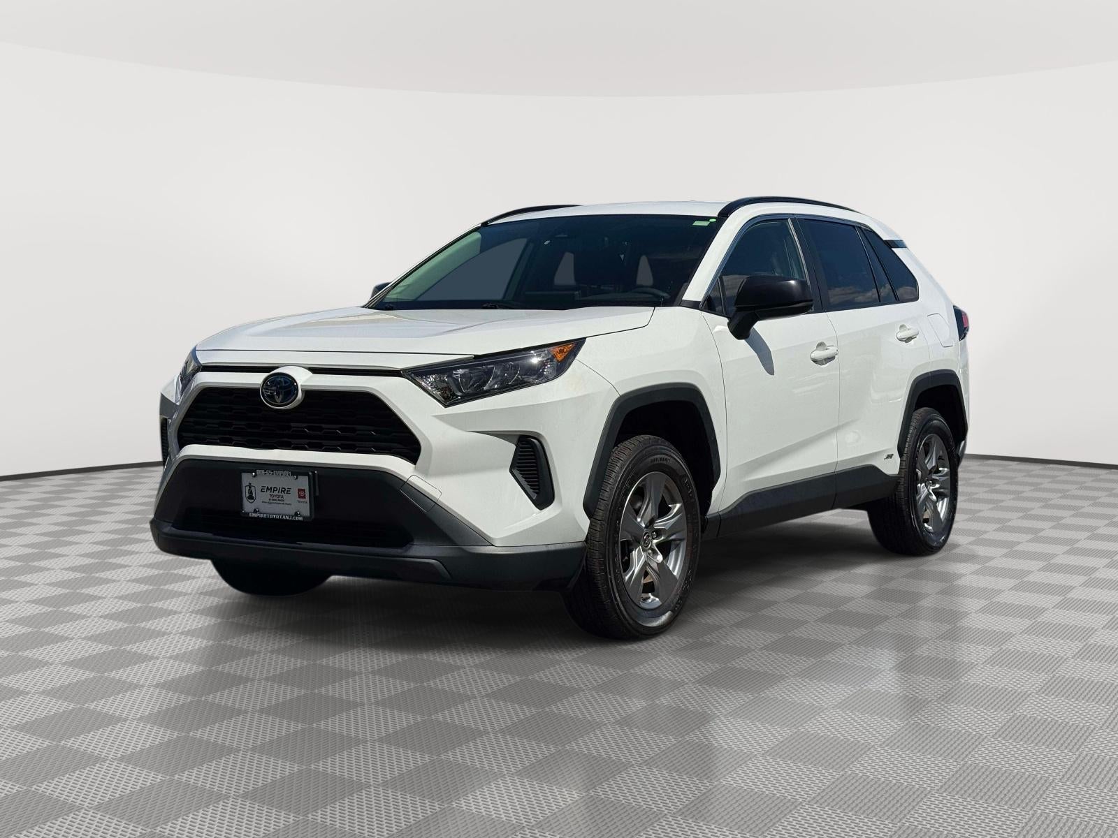 2022 Toyota RAV4 Hybrid LE