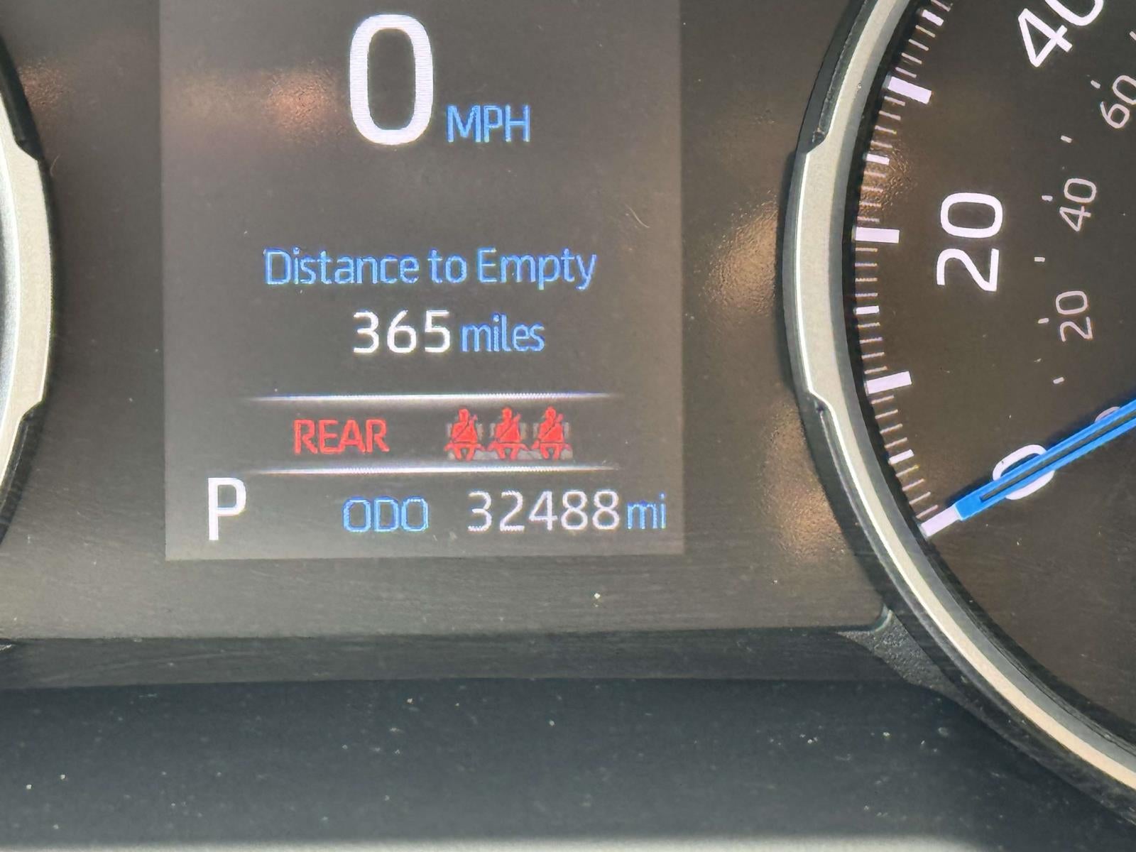 2022 Toyota RAV4 Hybrid LE