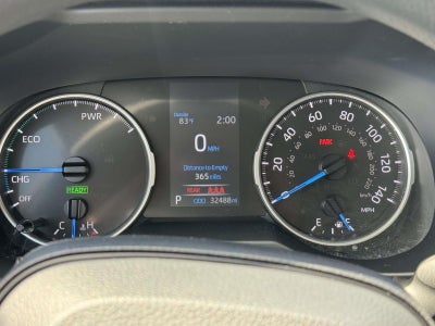 2022 Toyota RAV4 Hybrid LE