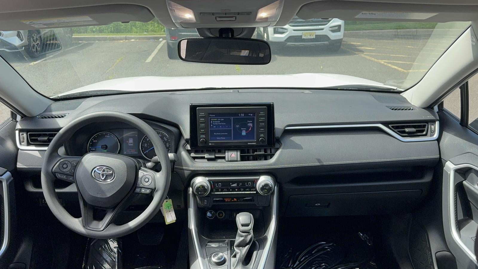 2022 Toyota RAV4 Hybrid LE