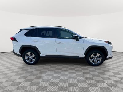 2022 Toyota RAV4 Hybrid LE