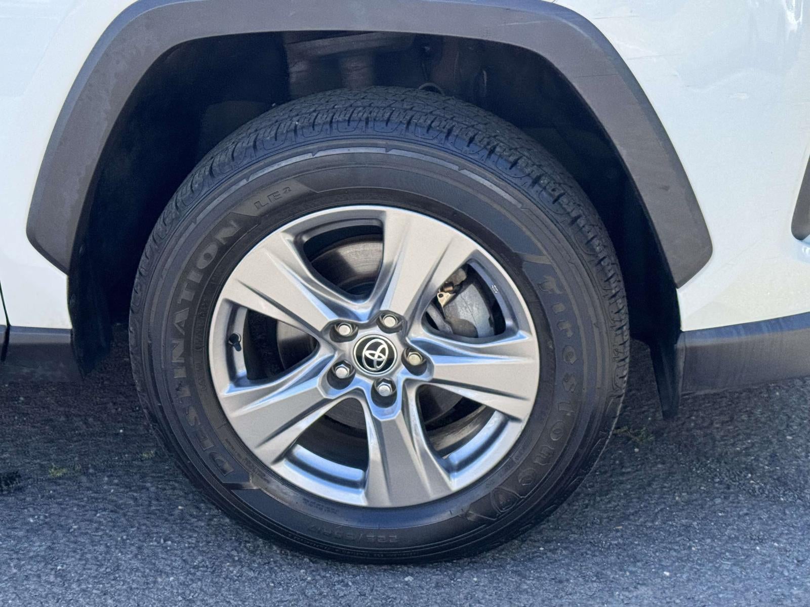 2022 Toyota RAV4 Hybrid LE