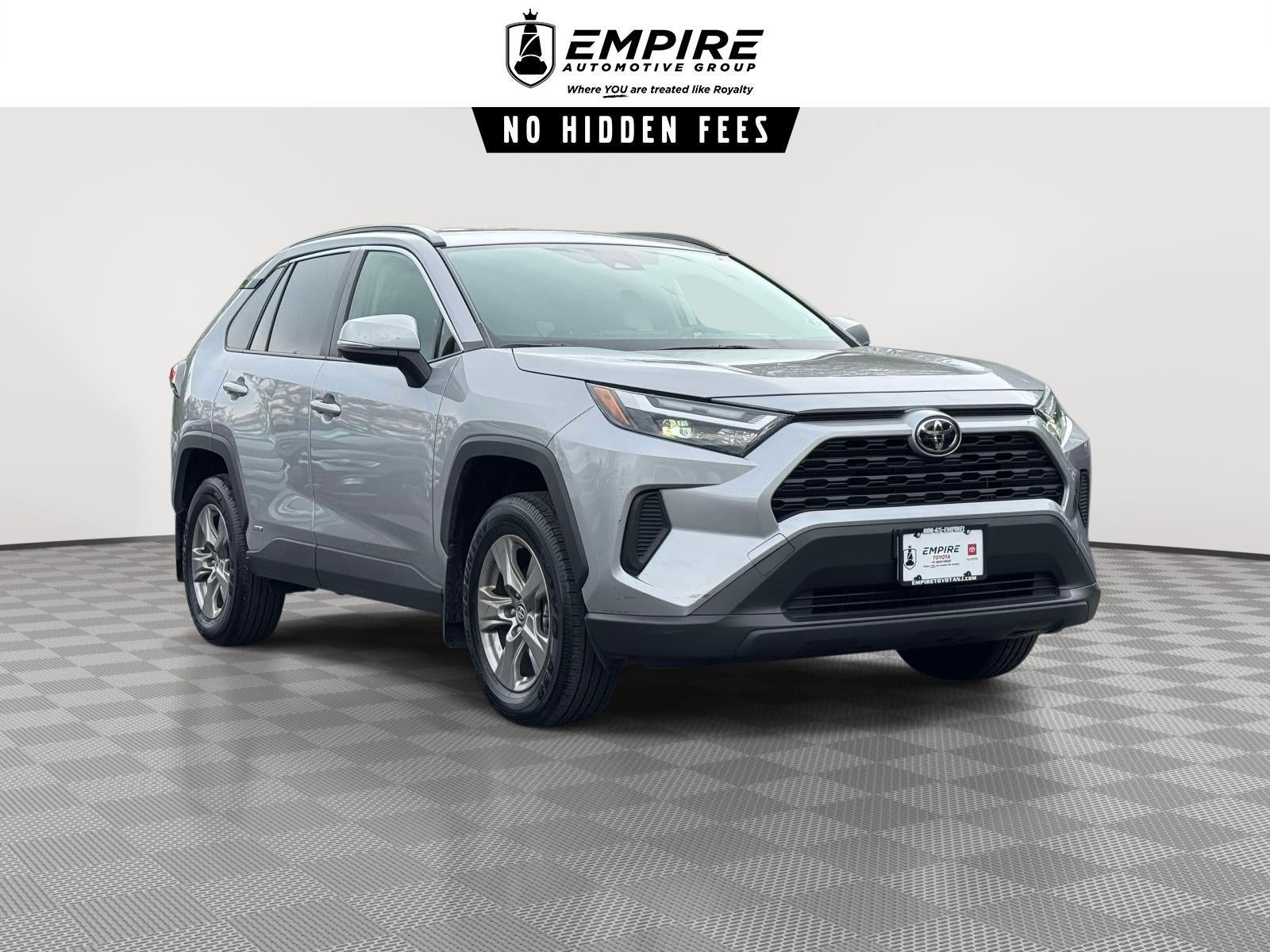 2025 Toyota RAV4 Hybrid LE