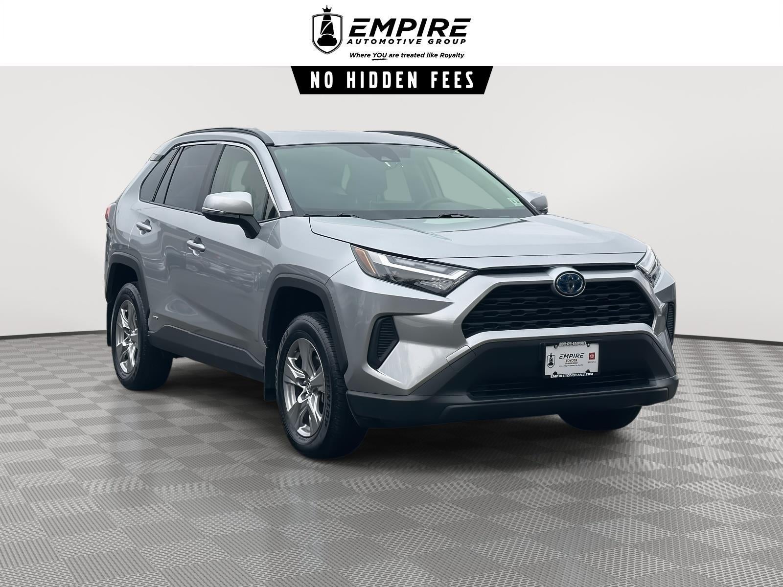 2023 Toyota RAV4 Hybrid LE