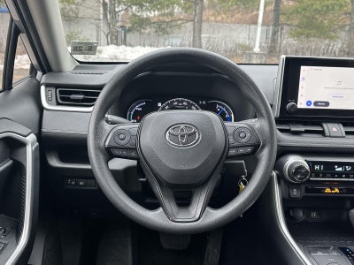 2023 Toyota RAV4 Hybrid LE
