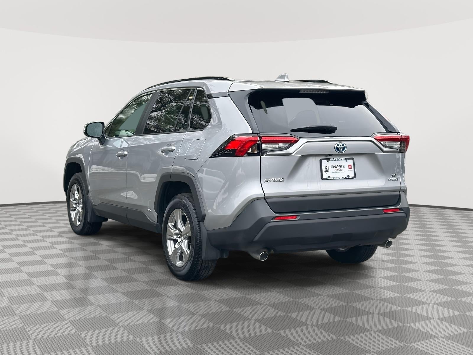 2023 Toyota RAV4 Hybrid LE