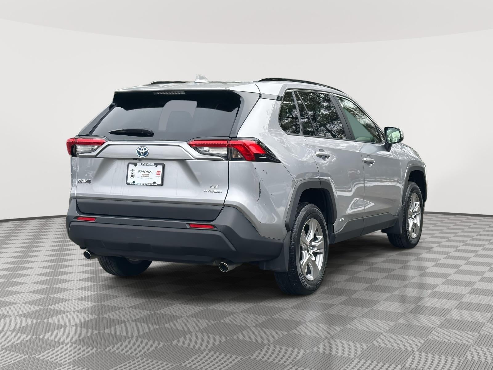 2023 Toyota RAV4 Hybrid LE