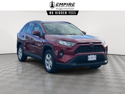 2020 Toyota RAV4 XLE