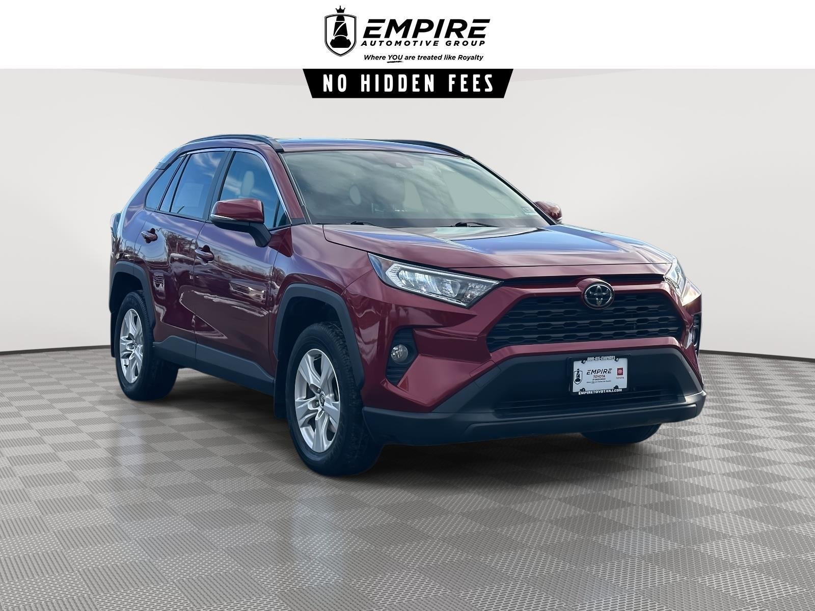 2020 Toyota RAV4 XLE