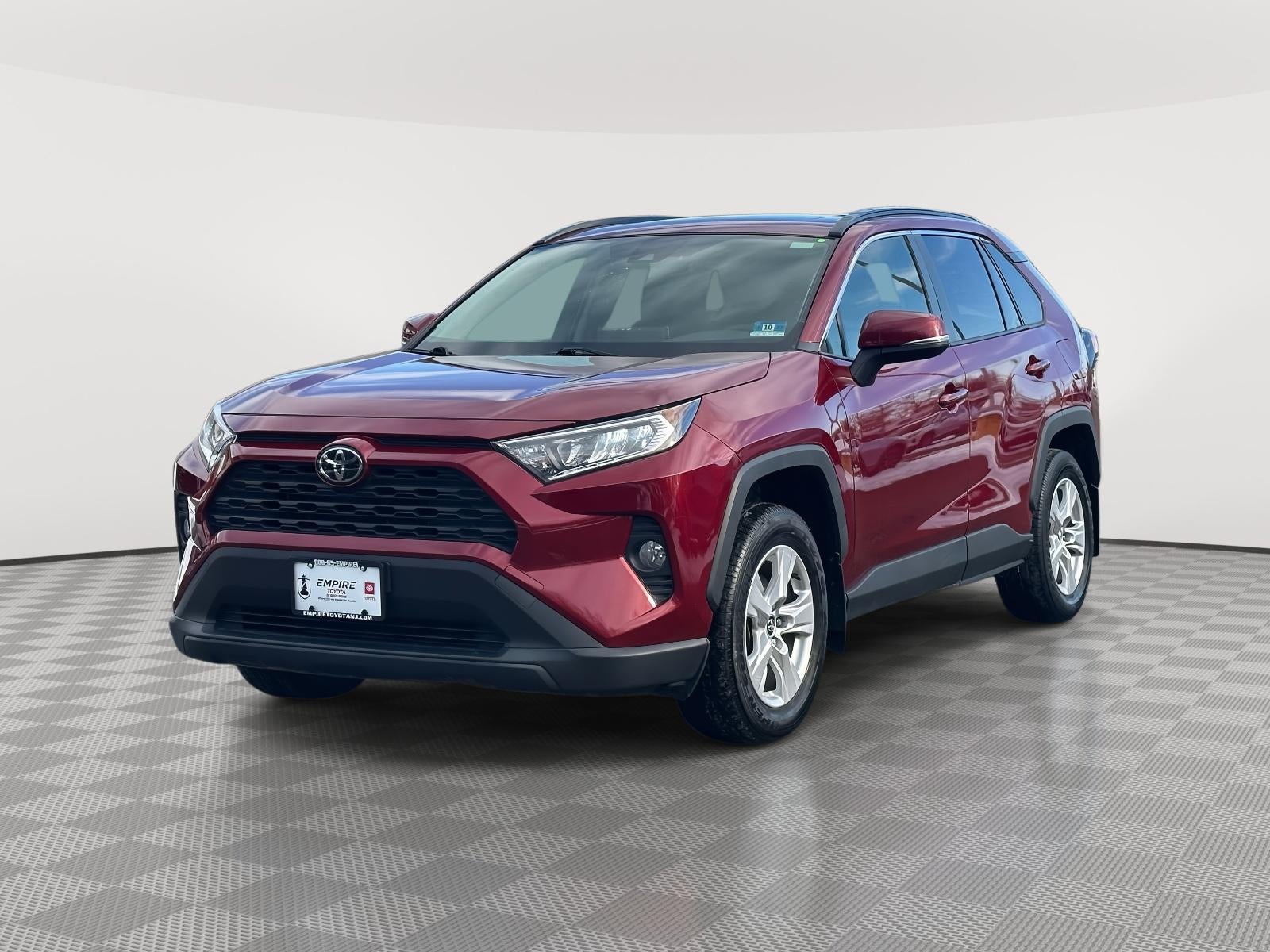 2020 Toyota RAV4 XLE