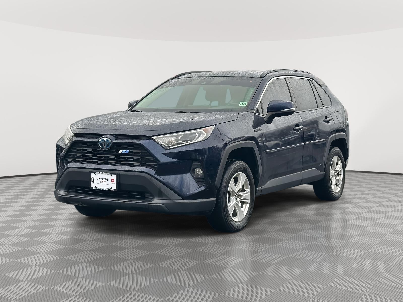 2021 Toyota RAV4 Hybrid XLE
