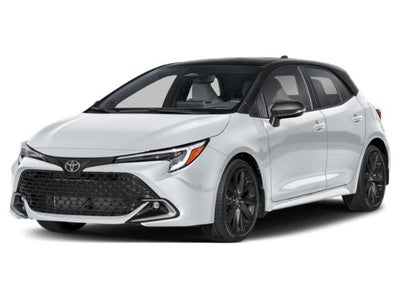 2025 Toyota Corolla Hatchback XSE