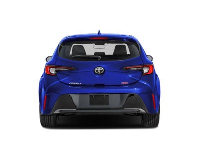 2025 Toyota Corolla Hatchback XSE